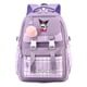 thumbnail image 1 of Lovely Kuromi Backpacks Children School Bags Girls Daypack Kids Teenager Bags Kawaii Waterproof Large Capacity Backpack, 1 of 3