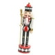 thumbnail image 3 of Figura De Soldado Cascanueces, Diseño De Escena, Accesorios Para Fiestas De Estantería, Color Negro, 3 of 3