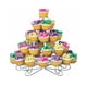 thumbnail image 2 of Porta cupcakes de metal blanco para 41 unidades, 2 of 2
