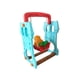 thumbnail image 1 of Castillo Columpio Infantil Celeste, 1 of 6