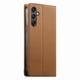 thumbnail image 2 of Funda Tipo Cartera de Cuero Sintético para Samsung Galaxy A24 4G Bloqueo RFID, con Ranuras para Tarjetas y Bolsillo para Efectivo, Cierre Magnético Fuerte Marrón, 2 of 6