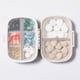 thumbnail image 3 of 1pc Outdoor Travel Pill Storage Box, Portable 8 Compartments Small Pill Box For Pocket Purse, Medicine Vitamin Container, 3 of 4