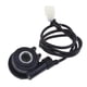 thumbnail image 2 of Odométro Digital para Motocicleta, Velocímetro KPH, Cable Sensor de 3 Cables, Negro (Odométro), 2 of 3