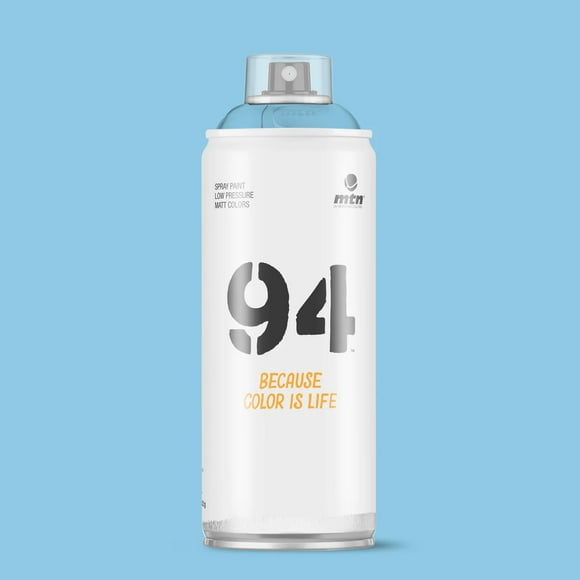 Spray Montana Mtn 94 400ml - Pintura En Aerosol Azul Hydra