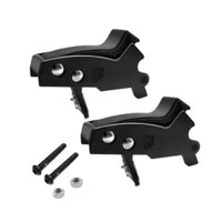 Ioensy - Abrazaderas De Soporte Resistentes, Soportes De Liberación De Palanca De Bloqueo Reutilizables Portátiles, 2 Uds.