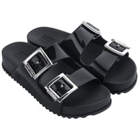 Sandalia Mujer Negro New Partner Zaxy