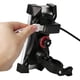 thumbnail image 2 of 2 en 1 Soporte de manillar para celular mas cargador USB Motowolf 2817c, 2 of 7