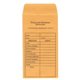 thumbnail image 1 of Sobre de diezmo y ofrenda BROADMAN CHURCH SUPPLIES, formato tamaño factura (KJV), 1 of 9