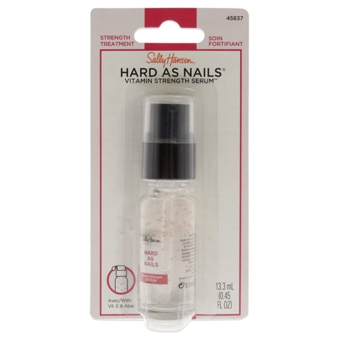 Sally Hansen - Suero Vitamínico Fuerte Como Las Uñas - 45837 De Para Mujeres - Suero De 0.45 Oz