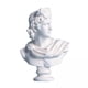 thumbnail image 1 of 3 Estatuas De Mitología Griega, Escultura De Resina De Arte Retro, Decoración Nórdica Para El Hogar, Apolo, 1 of 1