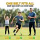 thumbnail image 2 of Set de 10 Cinturones de Flag Football Trained – Amarillo, 2 of 9