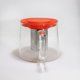 thumbnail image 4 of TETERA VIDRIO BOROSILICATO CON INFUSOR 1 LT SALMON, 4 of 5