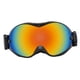 thumbnail image 1 of Gafas De Esquí De Nieve Lente Antivaho Snowboard Motonieve Marco Negro Lente Roja, 1 of 5