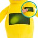 thumbnail image 3 of Peluche The Loyal Subjects Teletubbies Laa-Laa de 20 cm con parche, 3 of 3
