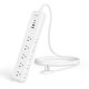 thumbnail image 1 of Regleta MCSCN 15 tomacorrientes y 4 puertos USB (2 USB‑C y 2 USB‑A), cable de 1,5 m, 1 of 7