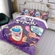 thumbnail image 3 of Ren & Stimpy Conjunto de sábanas temático, trío de piezas, cómodo y amigable con la piel, diseño único, regalo de decoración para el hogar para familiares, amigos y fans,140cm *210cm, 3 of 6