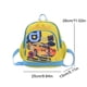 thumbnail image 2 of Children's Cool Cartoon Car Nylon Lightweight Backpack Fashion Backpack For Boys And Girls Kindergarten Backpack Large Capacity Schoolbag, 2 of 3