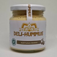 Deli - Hummus - Hummus Aceitunas Negras