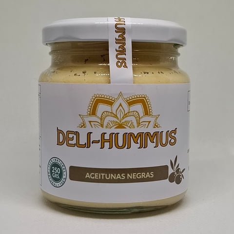 Deli - Hummus - Hummus Aceitunas Negras