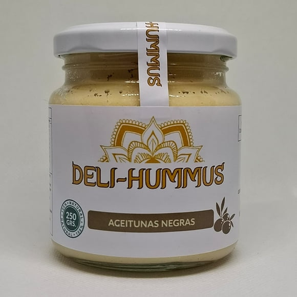 Hummus Aceitunas negras