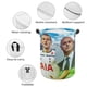 thumbnail image 4 of Harry Kane Cesta de lavandería de gran capacidad redonda con asa, bolsa para ropa sucia plegable, almacenamiento para dormitorio, baño y lavadero 44x35 cm, 4 of 6