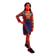 thumbnail image 1 of Disfraz Infantil Chucky Niña Muñeca Asesina Halloween, 1 of 5