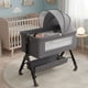 thumbnail image 2 of Cuna Colecho Moises Bebe Altura Regulable Safe&soft Gris, 2 of 6