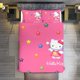thumbnail image 1 of Hello Kitty Turns Into A Star 3 Pieces Duvet Cover Set Full Size Super Soft Fade Resistant Microfiber, 1 of 4