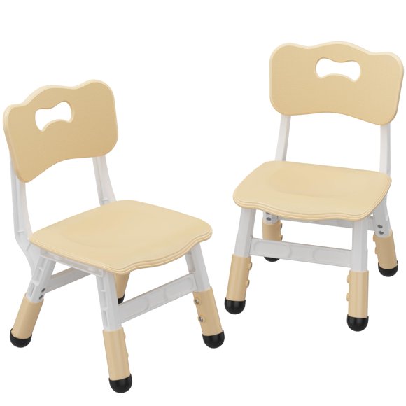 Silla BouPower Pack de 2 Ajustable de Altura Natural – 3 Niveles