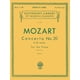 thumbnail image 1 of Partitura G. Schirmer – Mozart K.466 para 2 pianos, 1 of 1