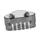 thumbnail image 1 of Estante Esquinero Con Ventosa, Estante De Ducha Moderno Para Lavadero, Inodoro, Cocina, Negro, 1 of 5