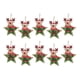 thumbnail image 2 of 10 Piezas Colgante De Decoración De árbol De Navidad Para Decoración Del Hogar Elk, 2 of 5