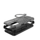 thumbnail image 3 of Funda FOXDOCK para iPhone 15 Pro Max , magnética, ligera, soporte 360°, antigolpes, 3 of 4