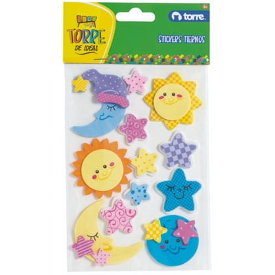 Stickers Tiernos 1 Un Torre