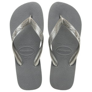 Sandalia Mujer Top Gris Havaianas