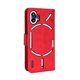 thumbnail image 1 of Funda Tipo Billetera FOXDOCK para Nothing Phone 1 – Tapa Flip con Tarjetero, 1 of 5