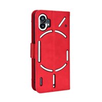 Funda Tipo Billetera Foxdock Para Nothing Phone 1 – Tapa Flip Con Tarjetero