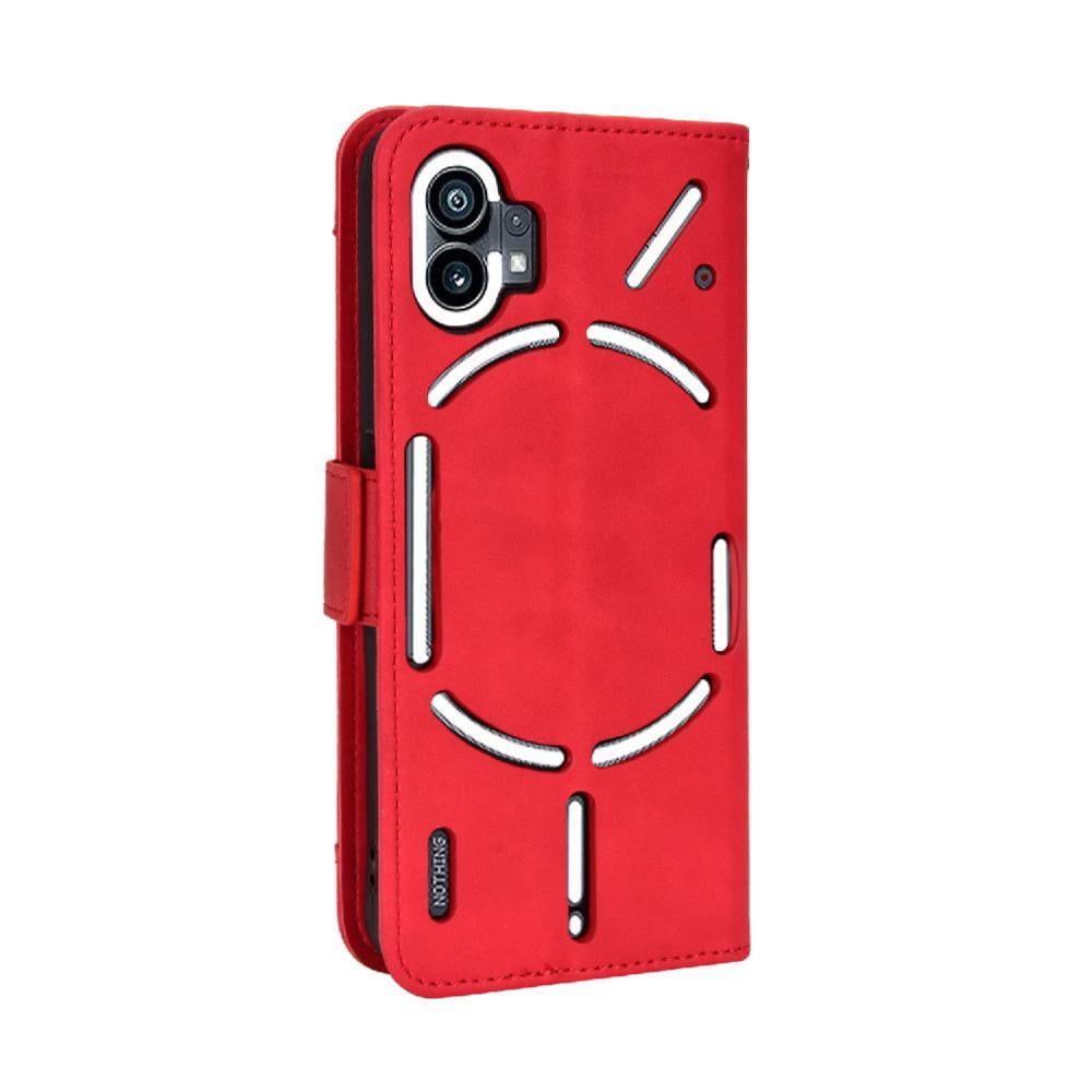 Funda Tipo Billetera Foxdock Para Nothing Phone 1 – Tapa Flip Con Tarjetero