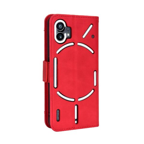 Funda Tipo Billetera Foxdock Para Nothing Phone 1 – Tapa Flip Con Tarjetero