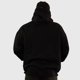 thumbnail image 3 of Poleron Zip Relax Cotton Negro Hombre Konko, 3 of 3