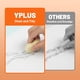 thumbnail image 2 of Goma de borrar YPLUS 6 piezas Hipolymer para útiles escolares, 2 of 6