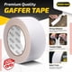 thumbnail image 2 of Cinta adhesiva resistente Gaffers, color blanco mate, 5 cm x 27 m, 2 of 6