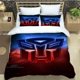 thumbnail image 1 of x645 Bed SheetsTransformers cartoon bedding set, soft home textile polyester digital printing, exquisite set, luxury birthday gift 3-Piece Bedding Set (1 Duvet Cover + 2 Pillow Shams) nj645, 1 of 5