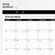 thumbnail image 5 of Bloc de escritorio Desk Calendar AT-A-GLANCE 2020 de 21,75 x 17 pulgadas, 5 of 6