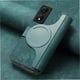 thumbnail image 5 of Funda Billetera Magnética para Honor X7B Soporte Tarjetas Desmontable Verde, 5 of 6