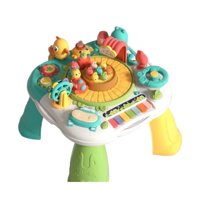 Mesa De Actividades Interactiva Musical Con Pilas Lubabycas Verde