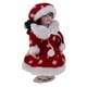 thumbnail image 1 of Adorable Muñeca De Porcelana Para Niñas Con Soporte De Metal Para Casa De Muñecas A Escala 1/6 Rojo, 1 of 3