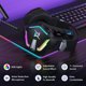 thumbnail image 2 of Auriculares para videojuegos Targeal 7.1 Surround Sound para PS5 y PS4 Switch, 2 of 7