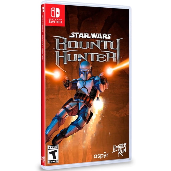 Juego Limited Run Star Wars Bounty Hunter para Nintendo Switch