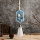 thumbnail image 1 of Aromatherapy Car Pendant - Tassel Wax Tablet with Immortal Flower Fragrance & Essential Oil Soybean Wax, 1 of 4